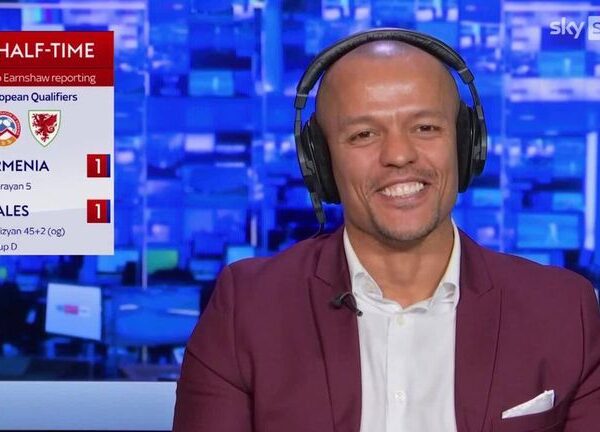 ‘That smile says its 1-1!’ | Wales draw level against Armenia | Video | Watch TV Show ‘That smile says its 1-1!’ | Wales draw level against Armenia | Video | Watch TV Show