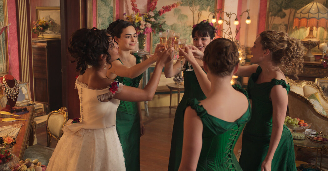 ‘The Buccaneers’ Arrives With More Arrivistes