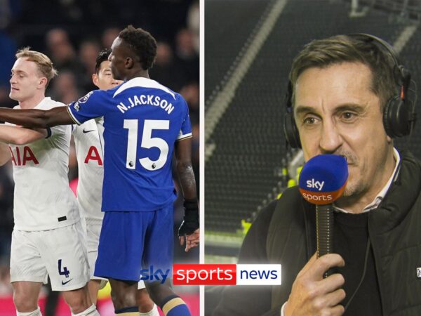 The Gary Neville Podcast after Chelsea’s chaotic win at Tottenham: ‘The Premier League is a beautiful thing’ | Football News