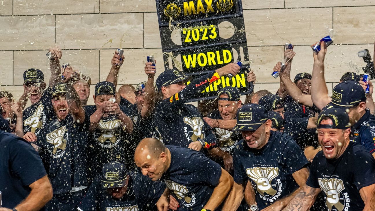 The mind-blowing stats that underline Verstappen’s dominance