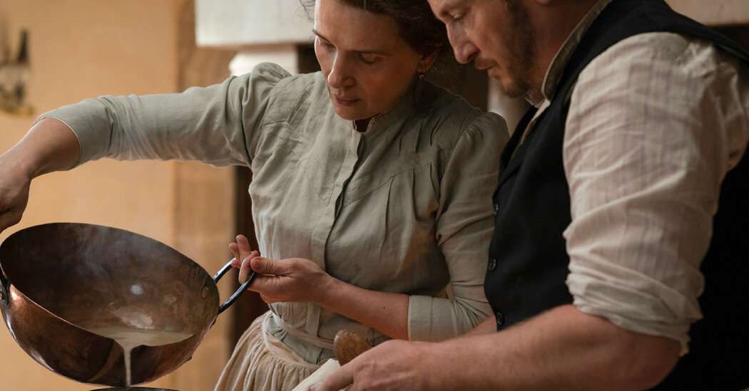 ‘The Taste of Things’ and the Transcendence of a French Meal ‘The Taste of Things’ and the Transcendence of a French Meal