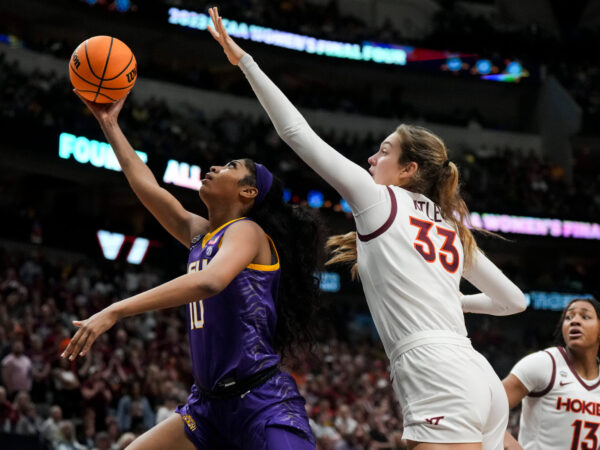 The unstoppable Angel Reese wants more. And she makes no apologies for that