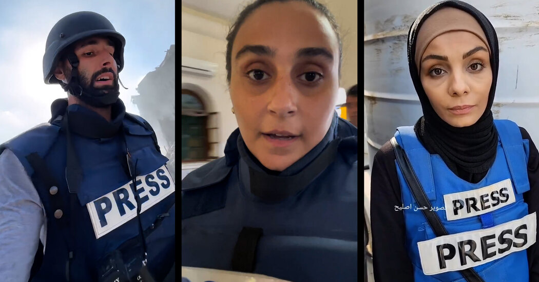 This Is What the War in Gaza Looks Like on Instagram This Is What the War in Gaza Looks Like on Instagram