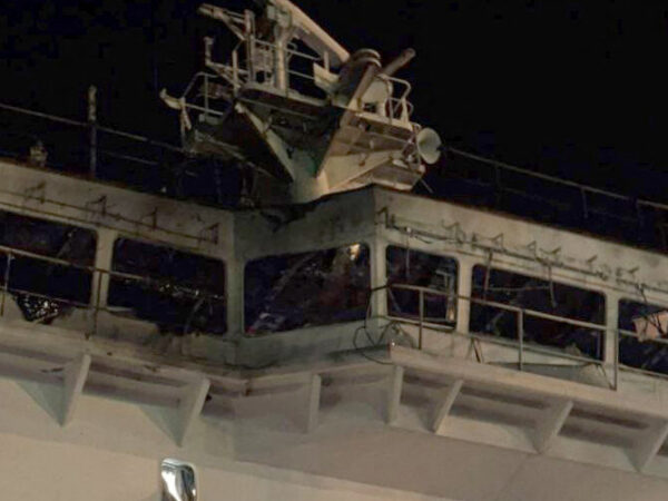 Ukraine Accuses Russia of Deadly Strike on Civilian Ship in Black Sea