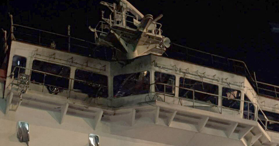 Ukraine Accuses Russia of Deadly Strike on Civilian Ship in Black Sea