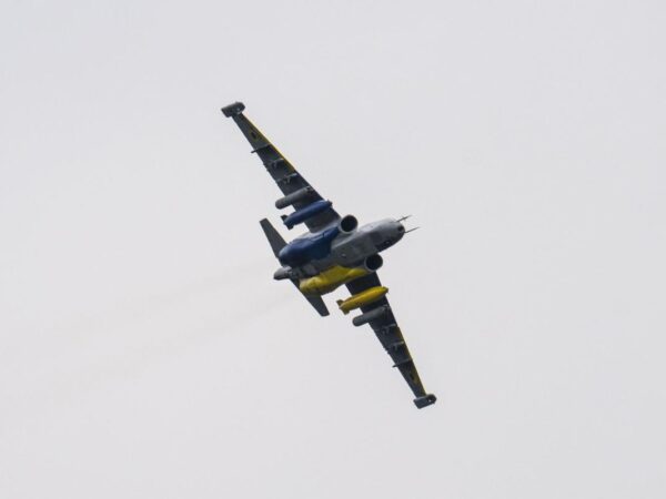 Ukrainian forces launch 16 attacks on concentrated Russian units