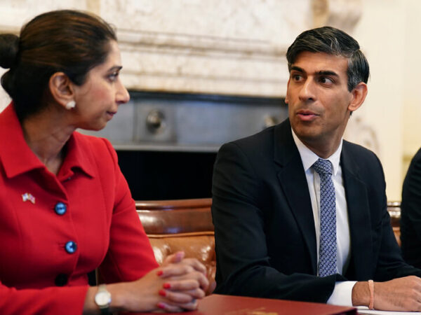 Under Pressure, U.K.’s Sunak Tries Another Cabinet Reset With a Swerve to Center