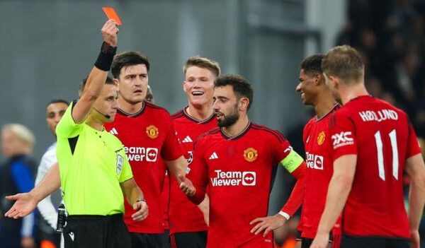 ‘VAR has got out of control’ – Man Utd lose again on chaotic night in Copenhagen
