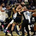 Warriors, Timberwolves fight involves 3 ejections, Draymond Green chokehold on Rudy Gobert