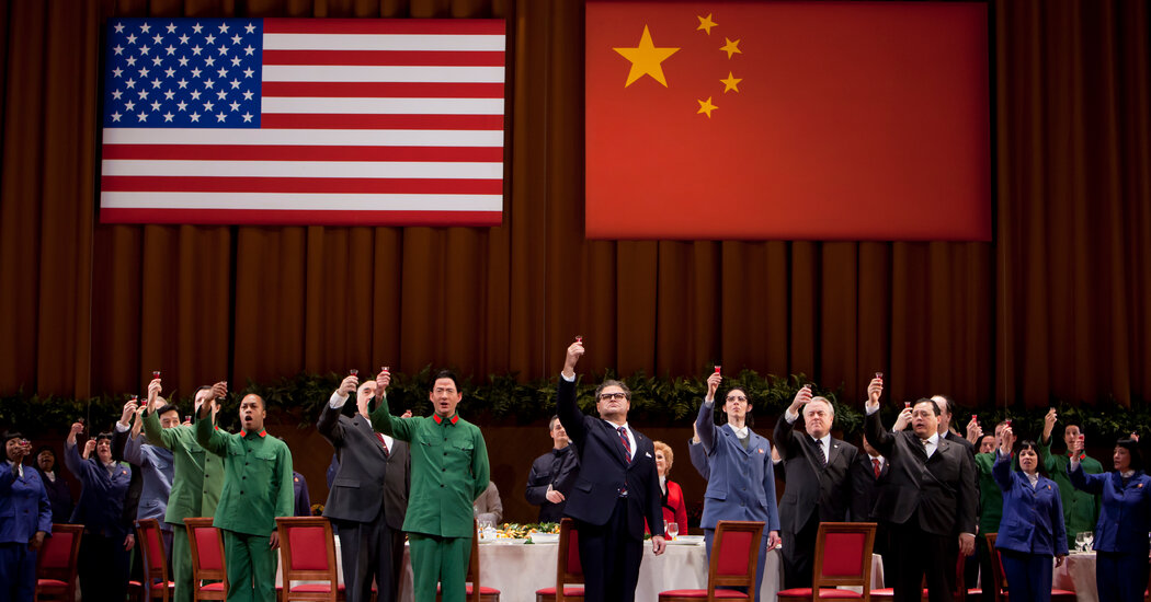 When Henry Kissinger Became an Opera Character