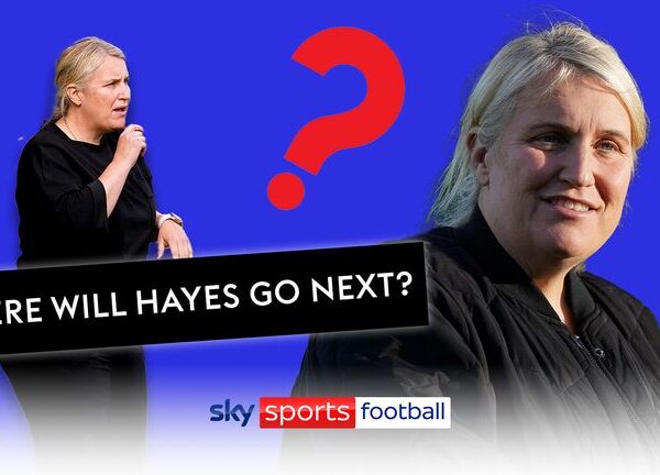 Where will Emma Hayes go next? | Video | Watch TV Show Where will Emma Hayes go next? | Video | Watch TV Show