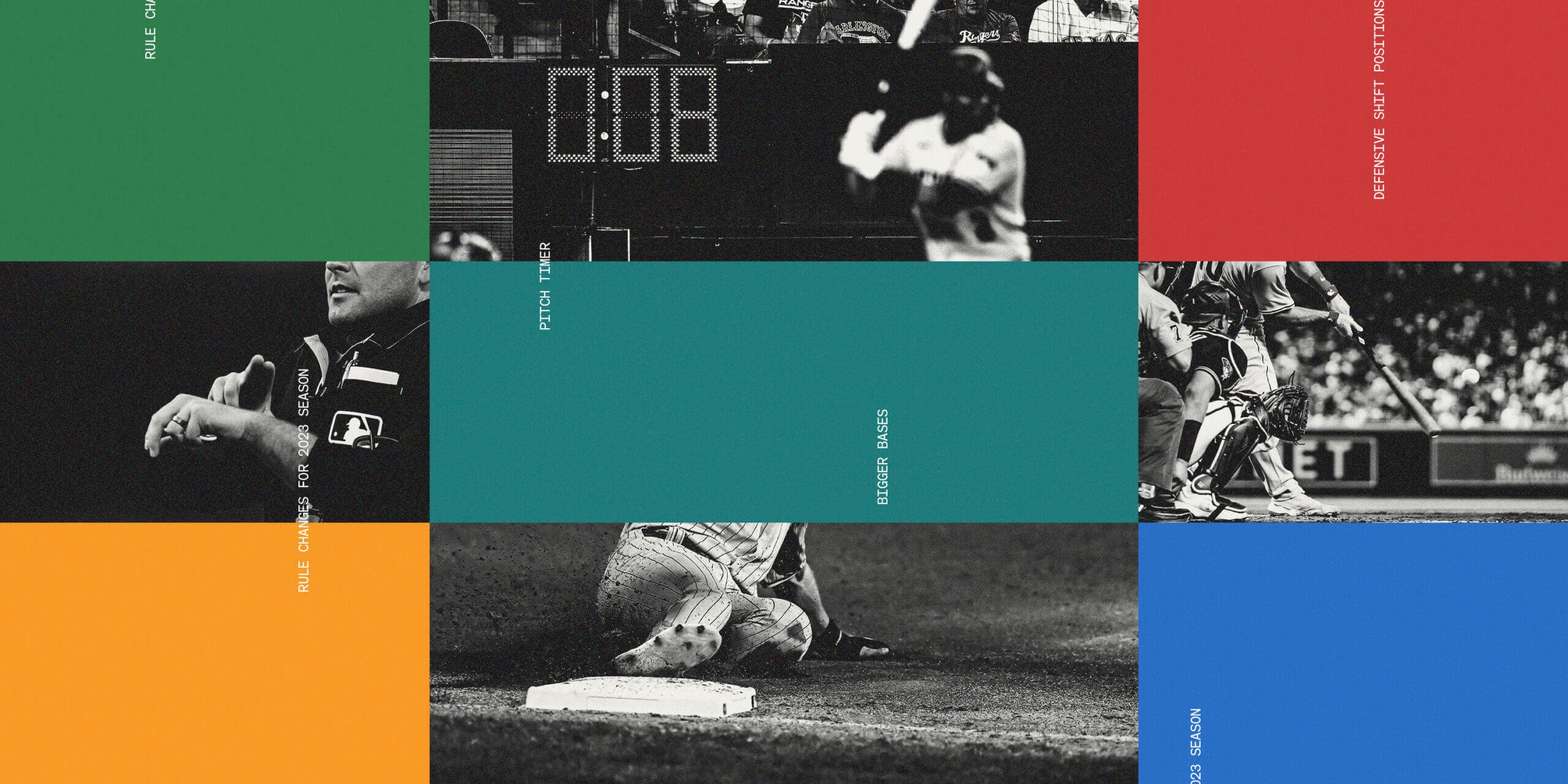 Whole new ballgame: MLB’s new rules changed everything