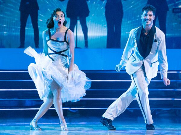 Xóchitl Gómez Sprains Ankle in ‘Dancing With the Stars’ Rehearsal: See the Painful Fall