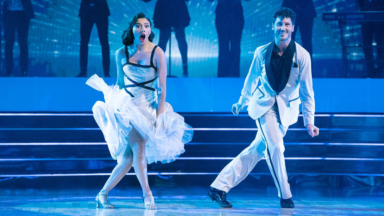 Xóchitl Gómez Sprains Ankle in ‘Dancing With the Stars’ Rehearsal: See the Painful Fall