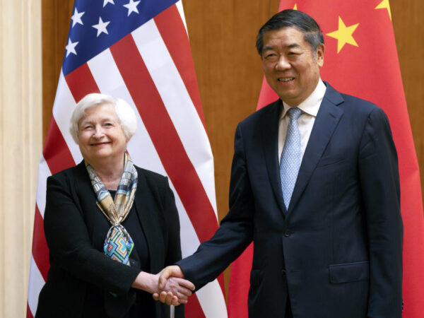 Yellen will host the Chinese vice premier for talks in San Francisco before the start of APEC summit