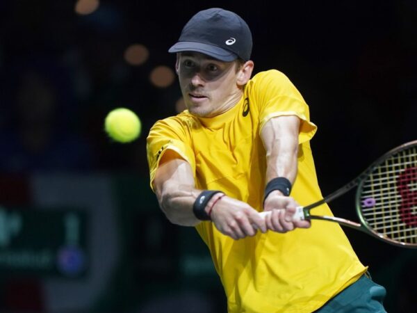 2023 Tennis Australian Open Alex De Minaur becomes dual Newcombe Medal winner