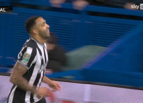 'A big error!' Badiashile gifts Wilson the opening goal