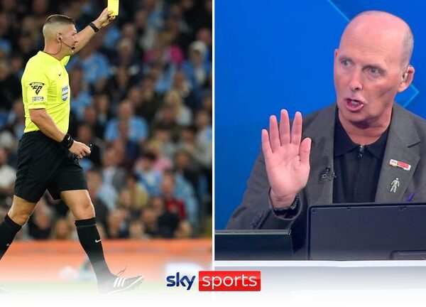 ‘A mockery of the game!’ – Mike Dean opposed to sin bins proposal | Video | Watch TV Show