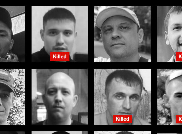 A Prison at War: The Convicts Sustaining Putin’s Invasion