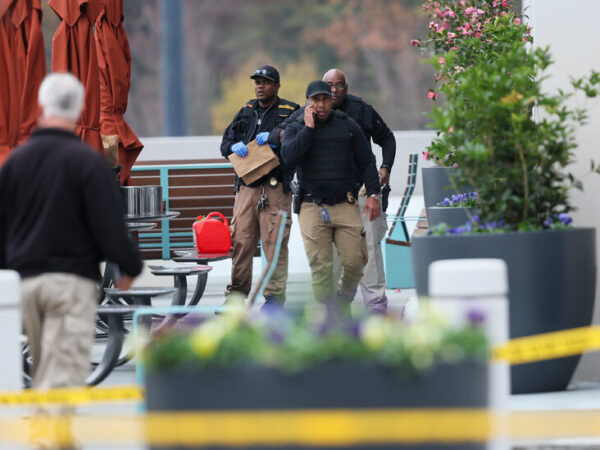 A protester self-immolates outside the Israeli Consulate in Atlanta.