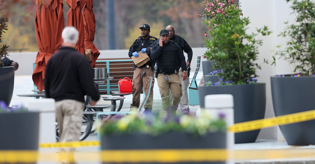 A protester self-immolates outside the Israeli Consulate in Atlanta.