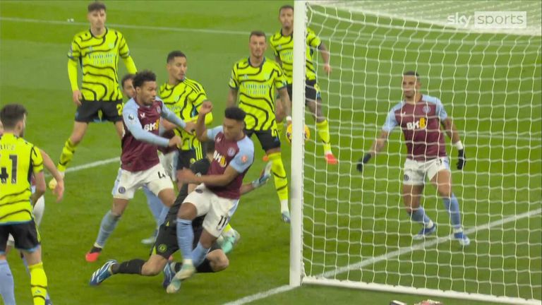 A Villa 1 – 0 Arsenal