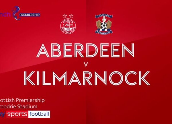 Aberdeen 0-1 Kilmarnock