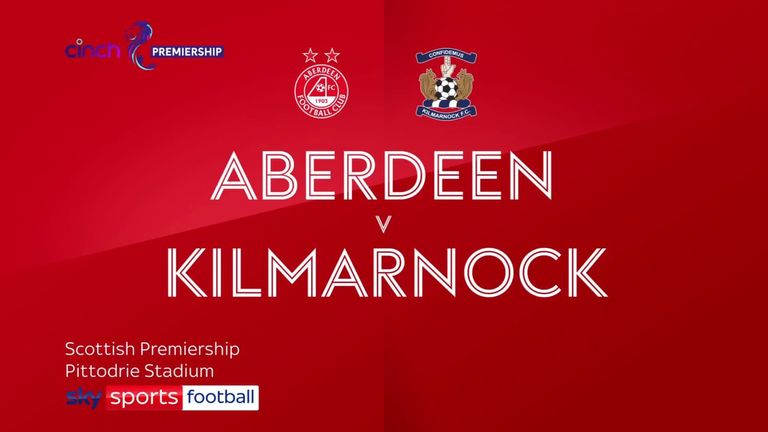 Aberdeen 0-1 Kilmarnock