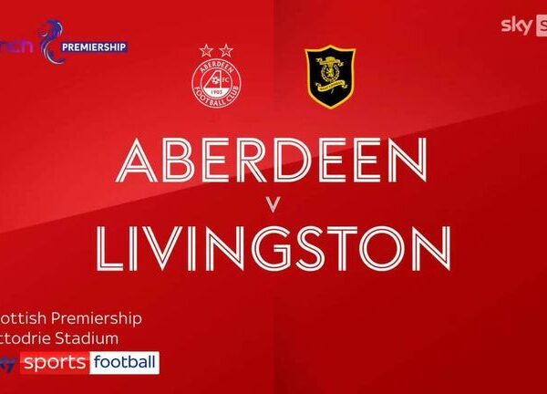 Aberdeen 2-1 Livingston