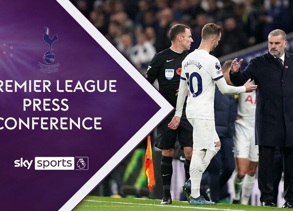 Ange Postecoglou gives Romero and Maddison update | ‘I’m not sure about James’ medical qualifications!’ | Video | Watch TV Show