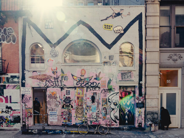 Angelina Jolie and the Ghosts of New York Past