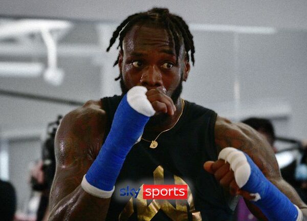 Anthony Joshua dreams of being champion again | ‘If Francis Ngannou can drop Tyson Fury, imagine what I’d do! | Boxing News Anthony Joshua dreams of being champion again | ‘If Francis Ngannou can drop Tyson Fury, imagine what I’d do! | Boxing News