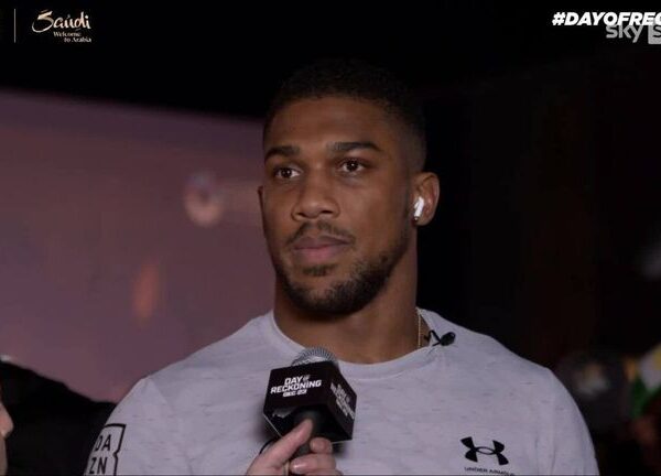 Anthony Joshua in no mood for talking with bizarre interview | Video | Watch TV Show