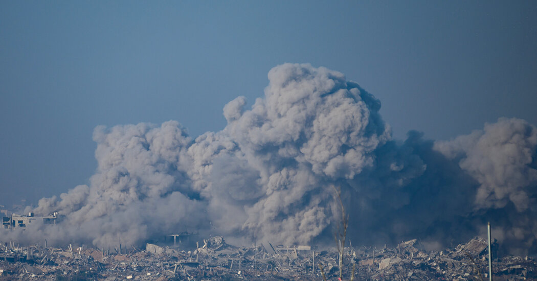 As Gaza Truce Expires, Israel Says Combat Has Resumed: Live Updates