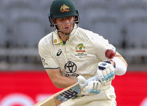 Australia vs Pakistan first Test: Nathan Lyon moves to 499 Test wickets as hosts dominate in Perth | Cricket News Australia vs Pakistan first Test: Nathan Lyon moves to 499 Test wickets as hosts dominate in Perth | Cricket News