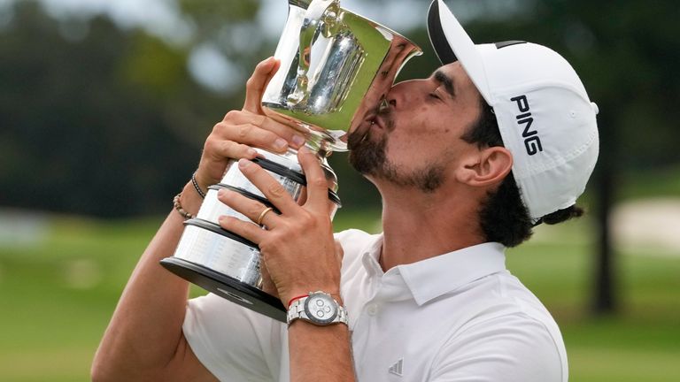 Australian Open: LIV’s Joaquin Niemann beats Rikuya Hoshino in play-off to claim first DP World Tour title | Golf News Australian Open: LIV’s Joaquin Niemann beats Rikuya Hoshino in play-off to claim first DP World Tour title | Golf News
