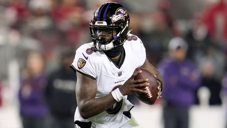 Baltimore Ravens 33-19 San Francisco 49ers: Lamar Jackson throws two touchdown passes in 18 seconds to stun 49ers | NFL News