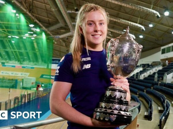 BBC Cymru Wales Sports Personality of the Year 2023: Cyclist Emma Finucane wins BBC Cymru Wales Sports Personality of the Year 2023: Cyclist Emma Finucane wins