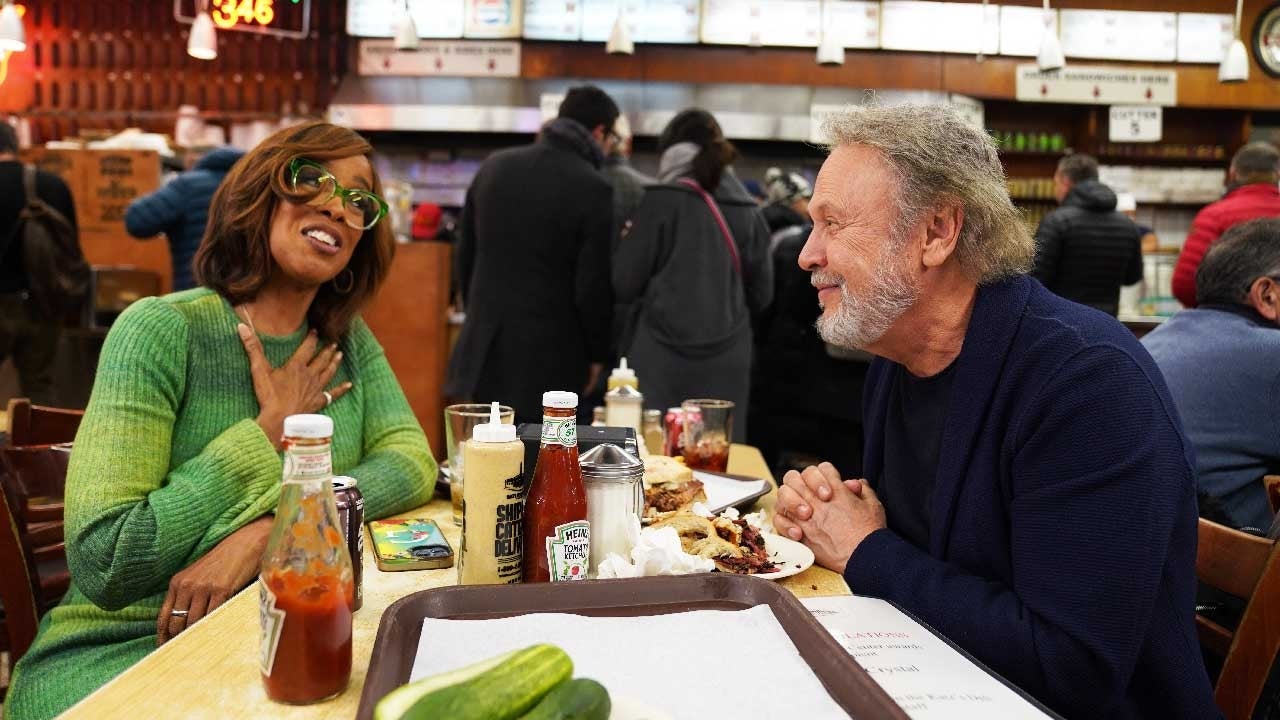 Billy Crystal Returns to Katz’s Deli 35 Years After Filming Iconic ‘When Harry Met Sally’ Scene