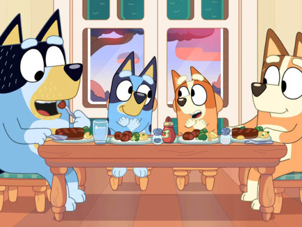 ‘Bluey’ and ‘Chip Chilla’ Offer a Fantasy of a Fun TV Dad