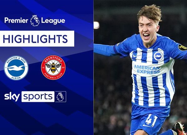 Brighton fight back to beat Brentford