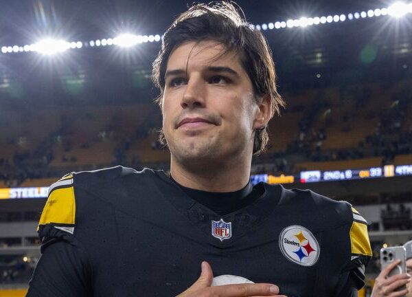 Cincinnati Bengals 11-34 Pittsburgh Steelers: Mason Rudolph impresses on rare NFL start as Steelers win | NFL News