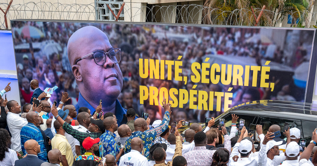 Congo’s Incumbent President Declared Victor in Election Count Marred by Delays and Protests Congo’s Incumbent President Declared Victor in Election Count Marred by Delays and Protests
