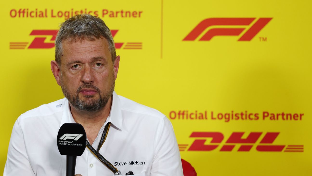 FIA chief Steve Nielsen quits after less than a year