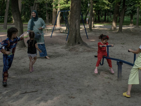 Foreigners Who Made Ukraine Home Stay Put, Despite War