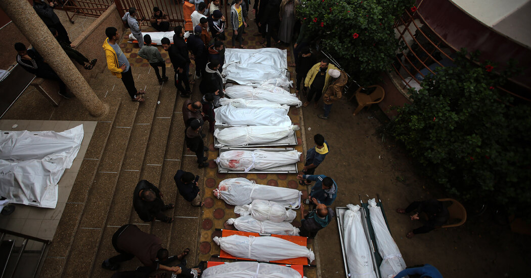 Gaza Death Toll Nears 20,000 During Israel-Hamas War Gaza Death Toll Nears 20,000 During Israel-Hamas War