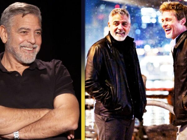 George Clooney Talks Reuniting With ‘Pretty Boy’ Brad Pitt on New Thriller ‘Wolves’ (Exclusive)