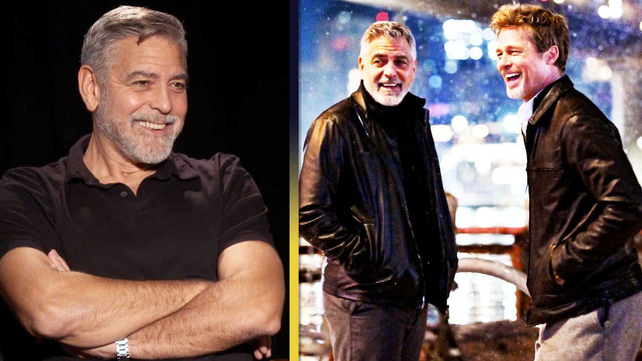 George Clooney Talks Reuniting With ‘Pretty Boy’ Brad Pitt on New Thriller ‘Wolves’ (Exclusive)