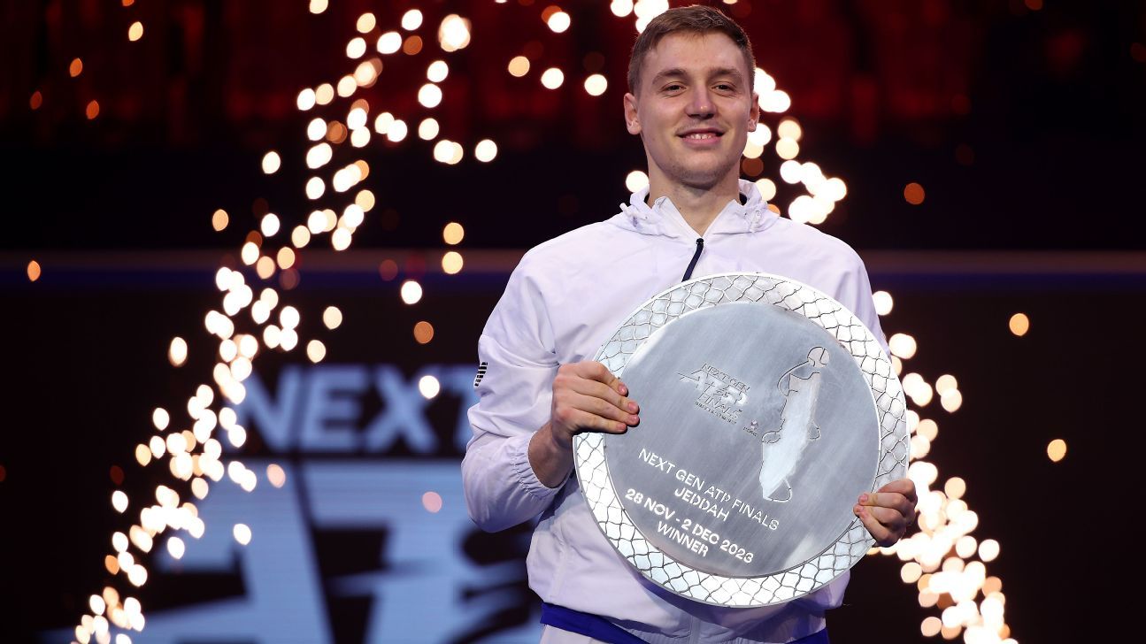 Hamad Medjedovic upsets Arthur Fils, wins Next Gen Finals title Hamad Medjedovic upsets Arthur Fils, wins Next Gen Finals title