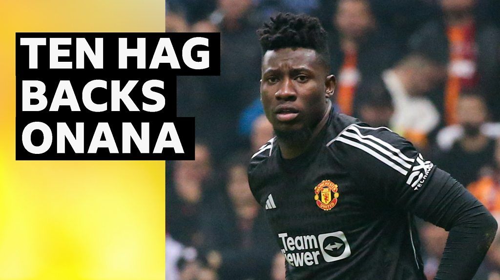 'He's the second best keeper in the league' – Ten Hag on Onana 'He's the second best keeper in the league' – Ten Hag on Onana